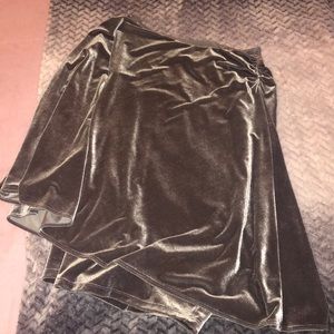 Velvet Vestique Dress